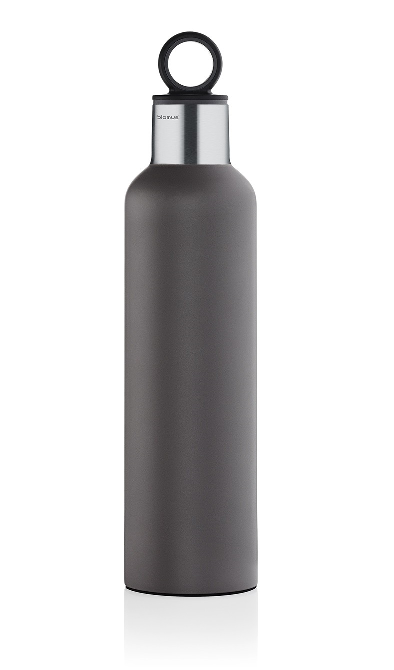 Blomus Thermosfles 2Go Grijs 05 Liter blomus kopen in de aanbieding Blomus Thermosfles 2Go Grijs 05 Liter blomus kopen in de aanbieding